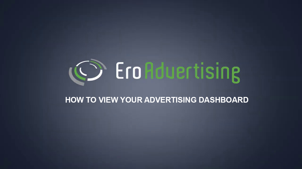 advertising dashboard