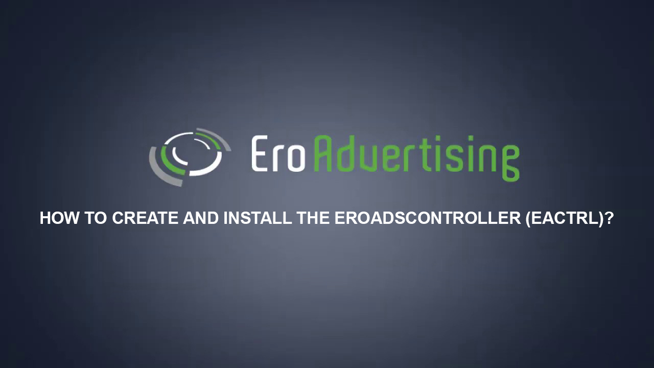 EroAdsController (eaCtrl)